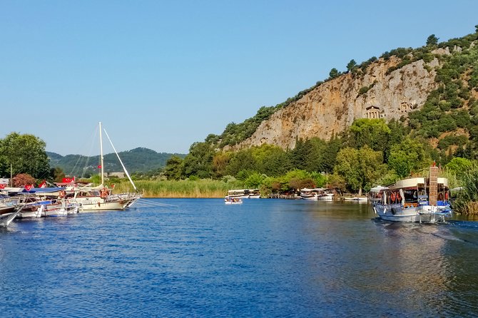 Dalyan River Cruise, Turtle Beach & Mud Baths from Marmaris - The return journey and onboard extras