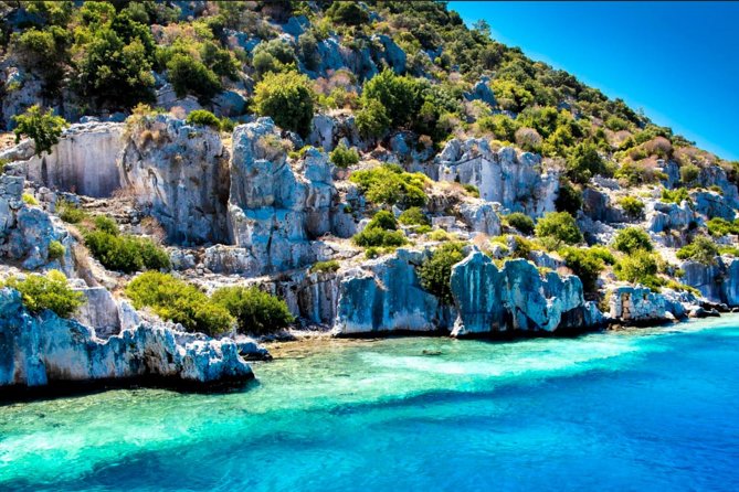 Demre Myra Kekova Sunken City - Myra’s tombs and theater in Demre