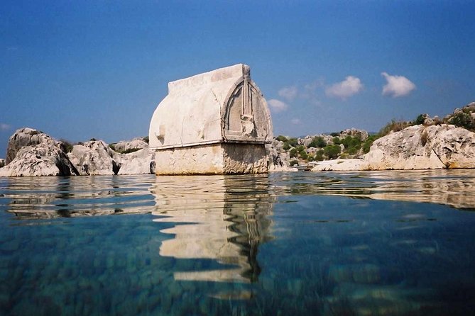 Demre Myra Kekova Sunken City - The swimming stop that breaks up the bus ride