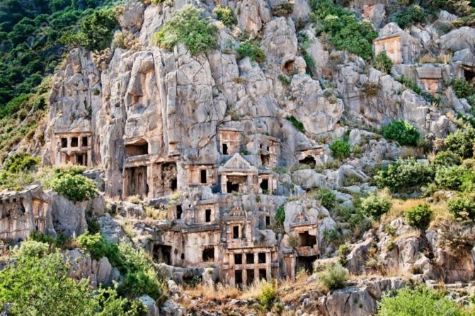 Demre Myra Kekova Sunken City - Kekova from the boat