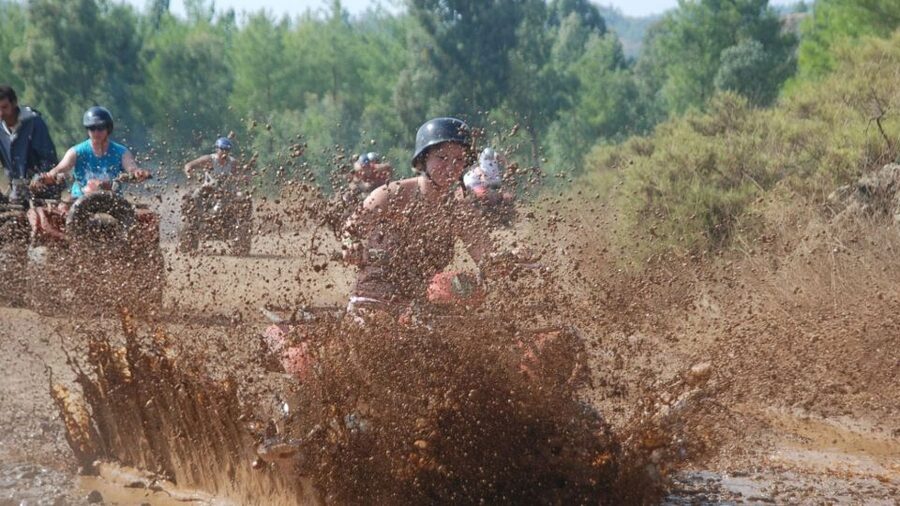Didim/Altinkum: ATV Quad Safari Experience - A Short Lesson Before You Touch the Throttle