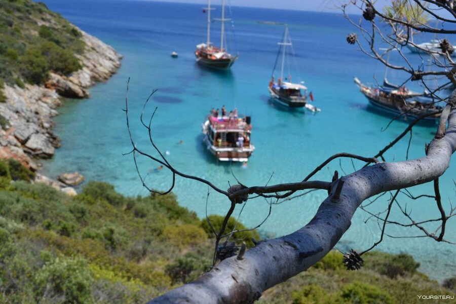 Didim/Altinkum: Lazy Day Boat Trip w/BBQ Lunch - Practical details that make the day easier