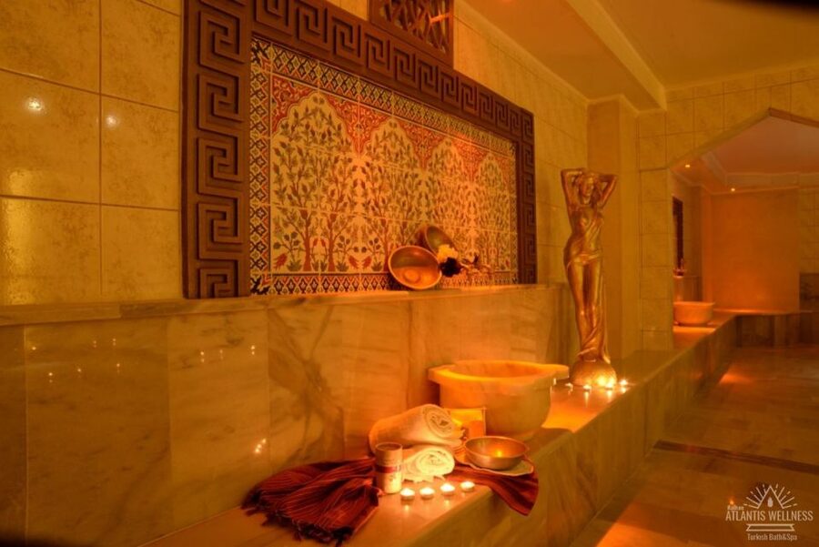 Didim: Traditional Turkish Bath Experience w/ Hotel Transfer - The marble room and traditional scrub
