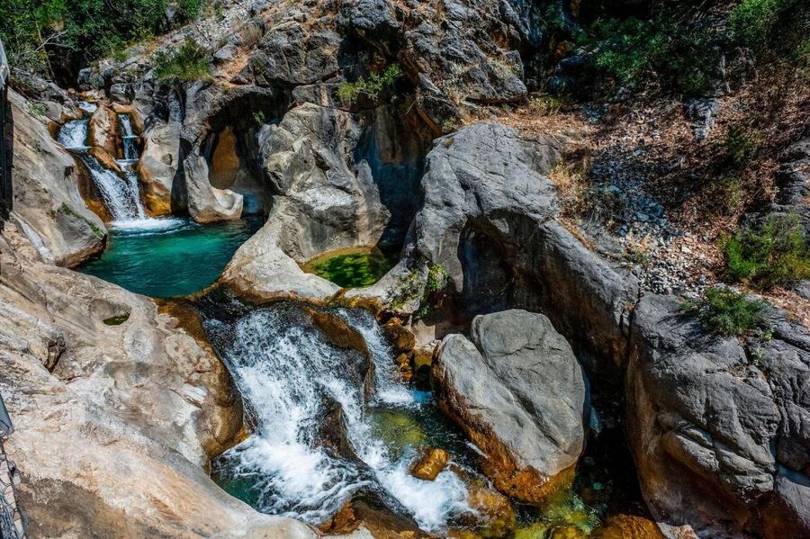 Discover Alanya Full-Day Sapadere Canyon Adventure Tour - The 40-meter waterfall
