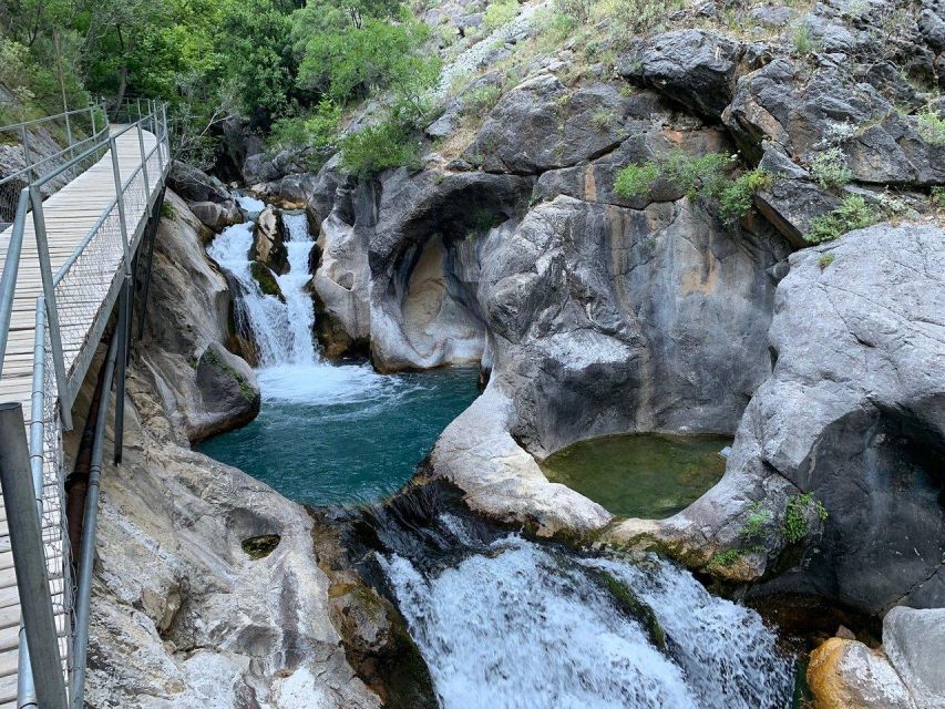 Discover Alanya Full-Day Sapadere Canyon Adventure Tour - Lunch with mountain scenery