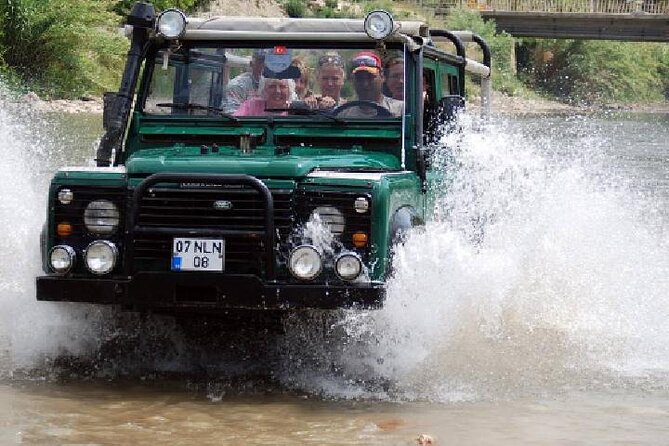 Discover the Taurus Mountains with Alanya Jeep Safari Tour - Morning pickup at the hotel entrance