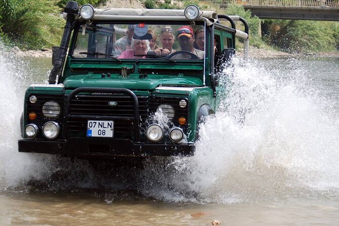 Discover the Taurus Mountains with Alanya Jeep Safari Tour - Lunch beside the water