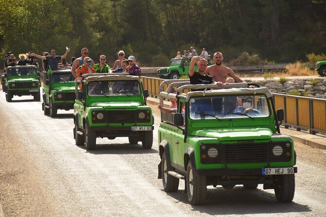 Discover the Taurus Mountains with Antalya Jeep Safari Tour - From Antalya Hotels to the Taurus Mountain Roads