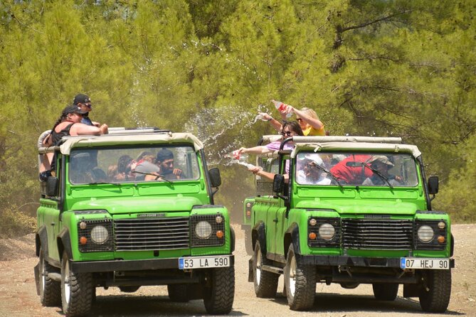 Discover the Taurus Mountains with Antalya Jeep Safari Tour - Swimming in Fresh-Water Mountain Pools