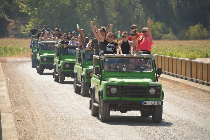 Discover the Taurus Mountains with Antalya Jeep Safari Tour - Mountain Lunch: Simple, Filling, and Included