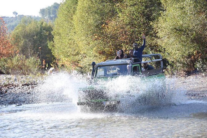 Discover the Taurus Mountains with Antalya Jeep Safari Tour - Timing, Group Size, and What the $45 Covers
