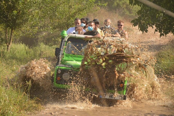 Discover the Taurus Mountains with Antalya Jeep Safari Tour - The 4x4 Ride: Bumps, Views, and Water Guns