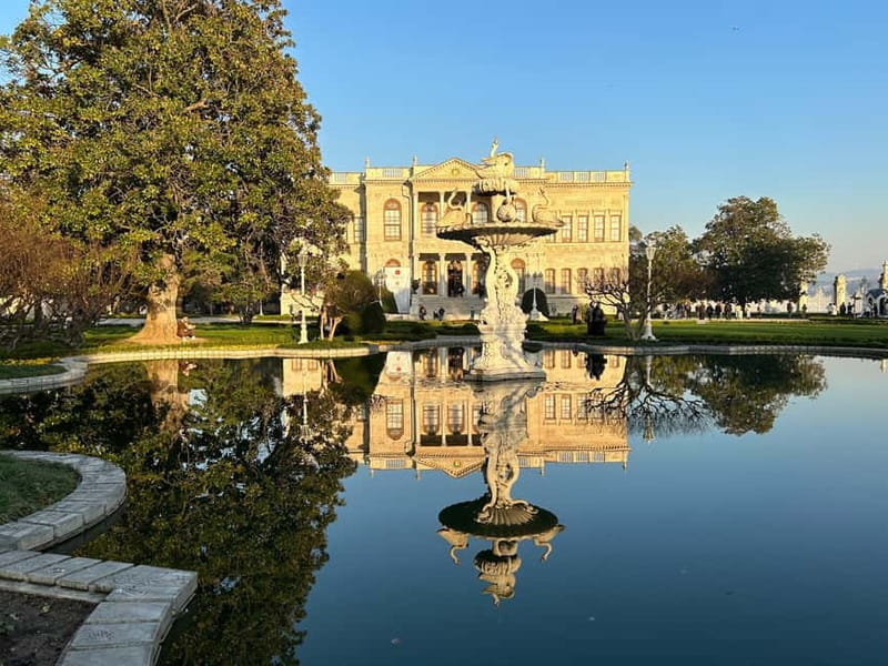 Dolmabahce Palace & Harem Fast-Track Entry with Audio Guide - Selamlik: The Palace’s Public Face