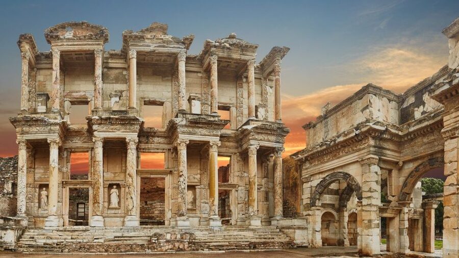 Ephesus Ancient City Highlight Tour For Cruisers - Walking through Ephesus for two hours