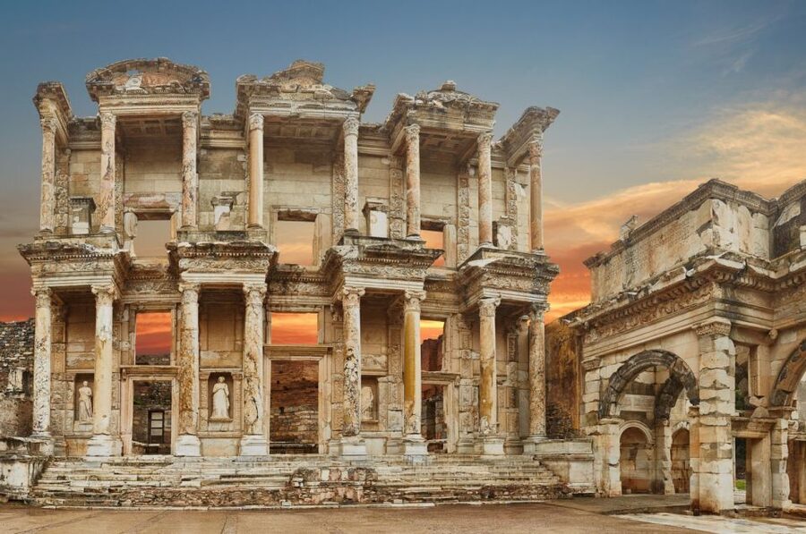 Ephesus Ancient City Highlight Tour For Cruisers - The Temple of Artemis, one surviving column