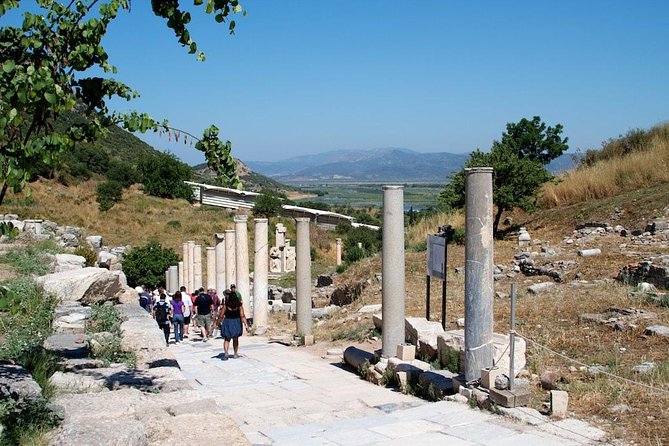 Ephesus and House of Virgin Mary Day Trip from Bodrum - The Great Theater and the memory of St. Paul