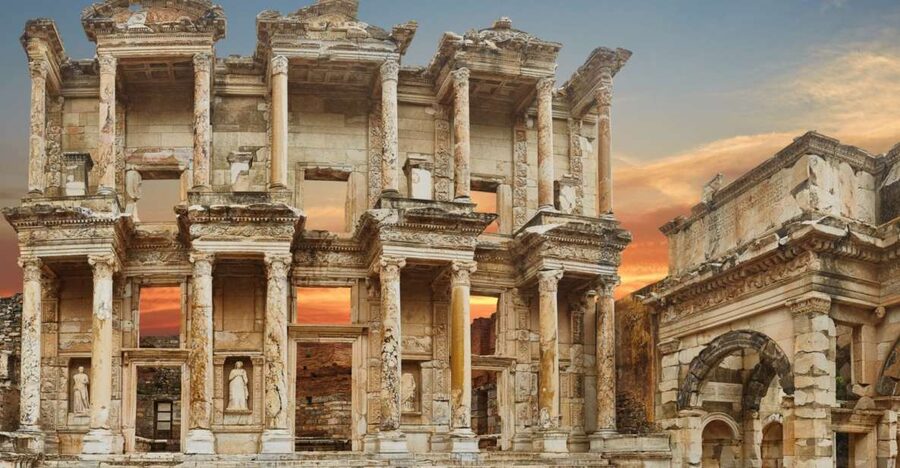 Ephesus and Pamukkale: Day Trip by Plane from Istanbul - Pamukkale’s white terraces and warm water