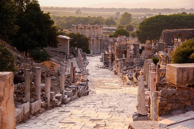 Ephesus and St. Mary's House Day Trip from Izmir with Lunch - The Temple of Artemis is brief but worth seeing