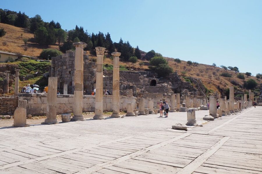 Ephesus Bible Study Tour from Kusadasi or Izmir - Ephesus, the Marble Road, and the Grand Theater