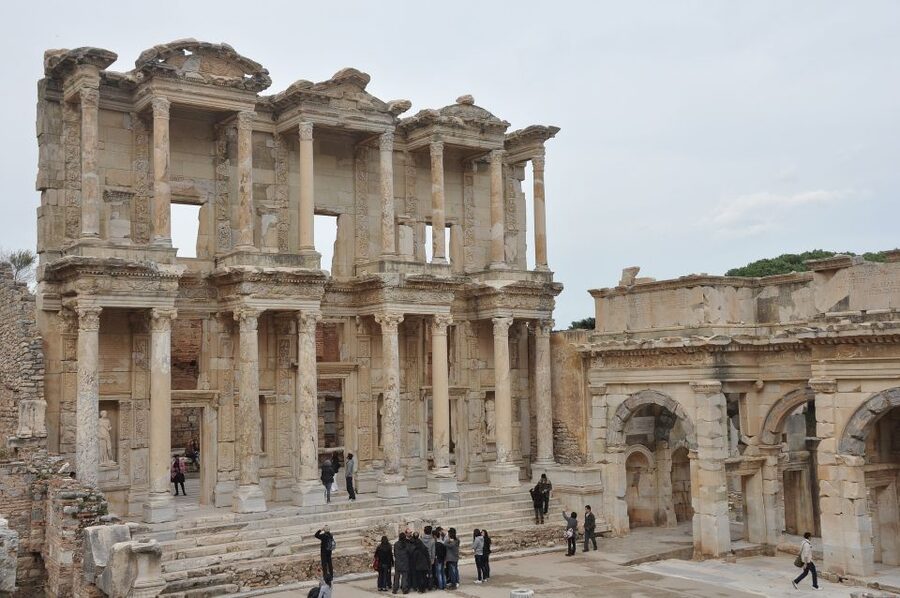 Ephesus Full-Day Tour from Kusadasi or Selcuk - The Terrace Houses are worth weighing