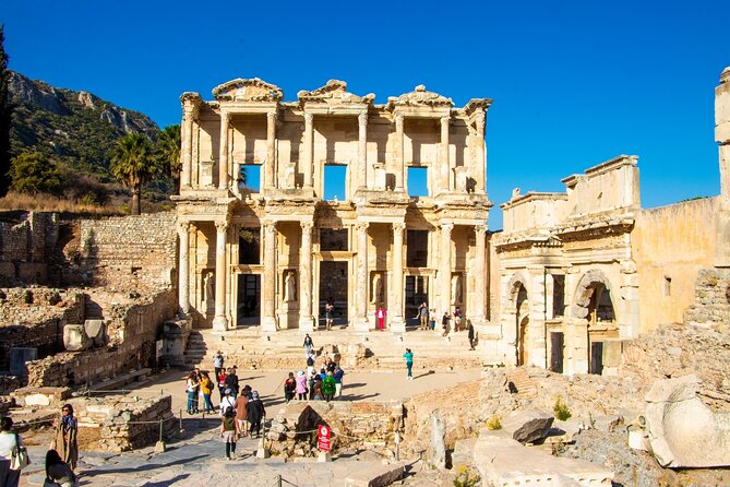 Ephesus Full-Day Tour with Lunch from Bodrum - The Temple of Artemis and what remains