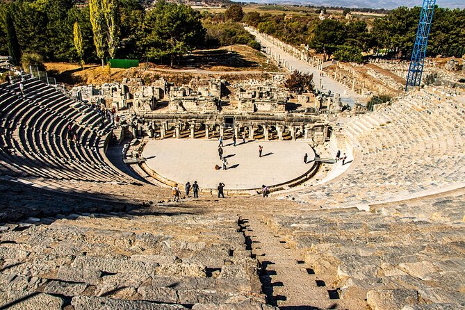 Ephesus Full-Day Tour with Lunch from Bodrum - Jewelry, Turkish delight, and the shopping question
