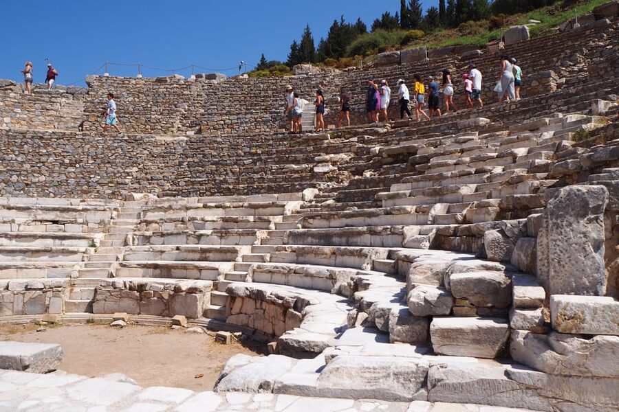 Ephesus: Half-Day Tour from Kusadasi - Seeing the Temple of Artemis
