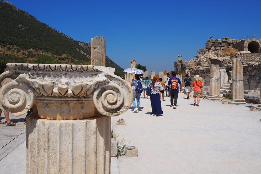 Ephesus: Half-Day Tour from Kusadasi - Transport, tickets, and the value of $135