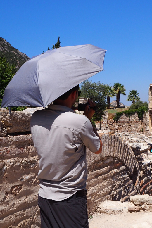 Ephesus: Half-Day Tour from Kusadasi - The Library of Celsus, Ephesus’s great photo stop