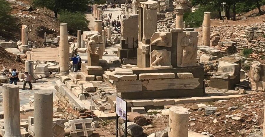 Ephesus: House of Virgin Marry & Artemis w Lunch & Ticket - Is $95 good value?