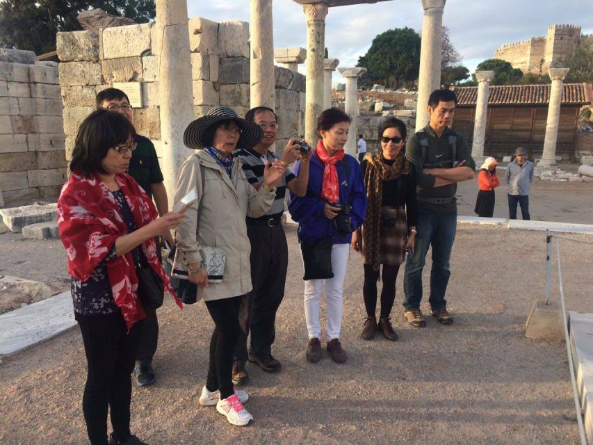 Ephesus: Mary's House Tour with Tickets + Lunch For Cruisers - Final call: a practical Ephesus choice from port