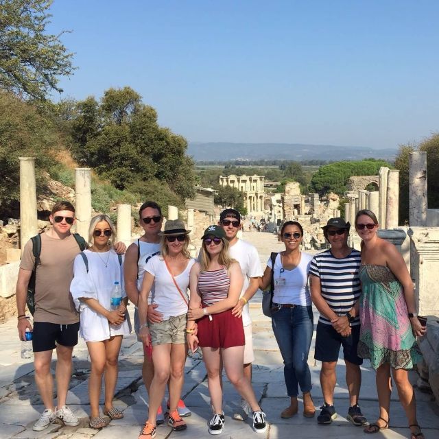 Ephesus: Mary's House Tour with Tickets + Lunch For Cruisers - The Temple of Artemis in 30 minutes