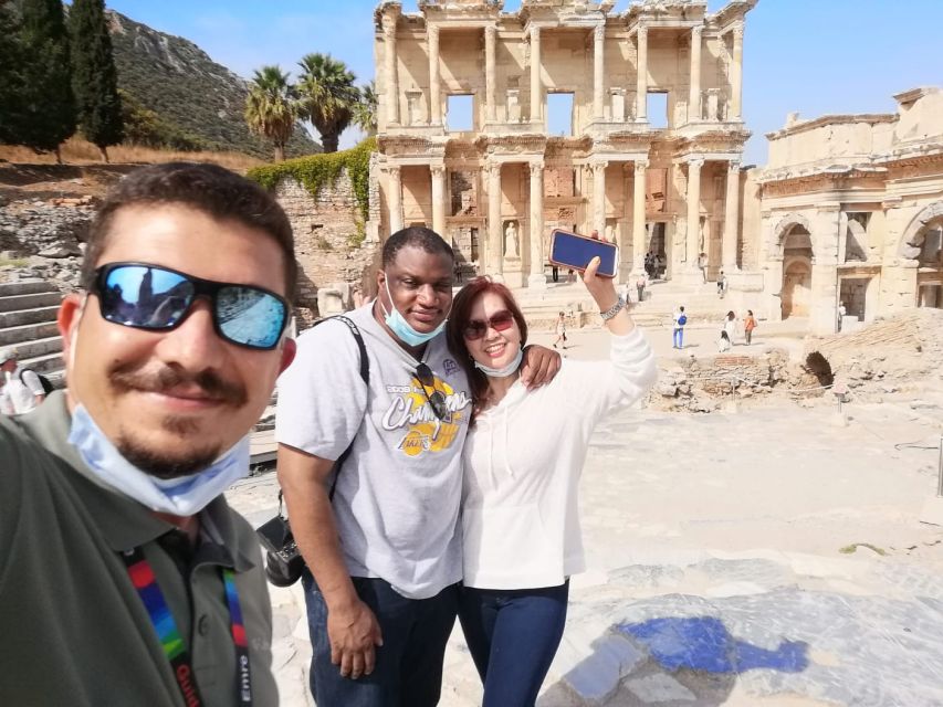 Ephesus: Mary's House with Lunch Tour FROM KUSADASI HOTELS - The Temple of Artemis is a brief but important final stop