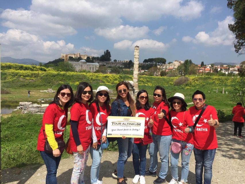 Ephesus: Mary's House with Lunch Tour FROM KUSADASI HOTELS - A Turkish lunch makes the schedule easier