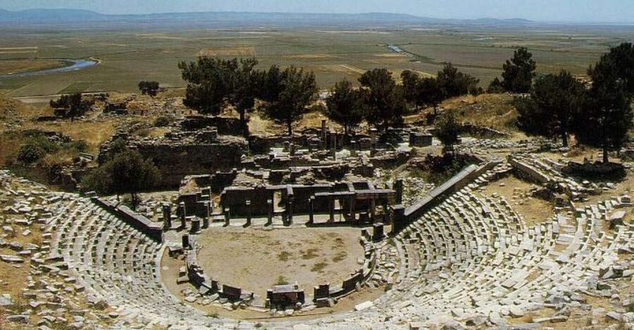 Ephesus, Priene, Miletos and Didyma Tour - Priene shows how a Greek city was planned