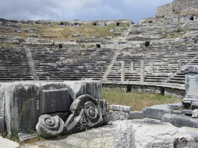 Ephesus, Priene, Miletos and Didyma Tour - Didyma ends the day with a giant sanctuary