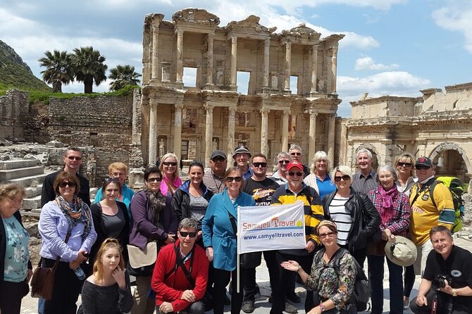 Ephesus Private Tour and Lunch from Kusadasi. Turkish Bath opt. - Ephesus from Kusadasi: the day’s real centerpiece