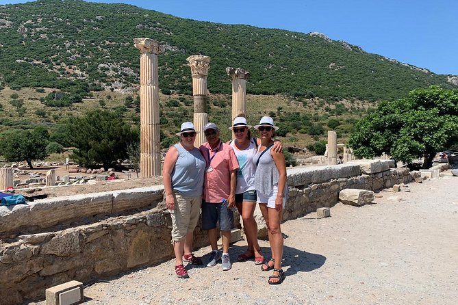 Ephesus Private Tour and Lunch from Kusadasi. Turkish Bath opt. - Turkish lunch and the carpet-weaving stop