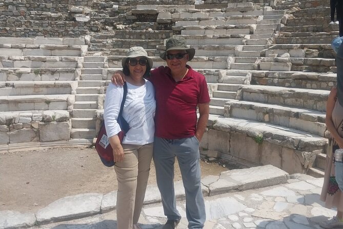 Ephesus Temple of Artemis and House of Mary Private Half Day Tour - Lunch, carpets, and the commercial side of the day