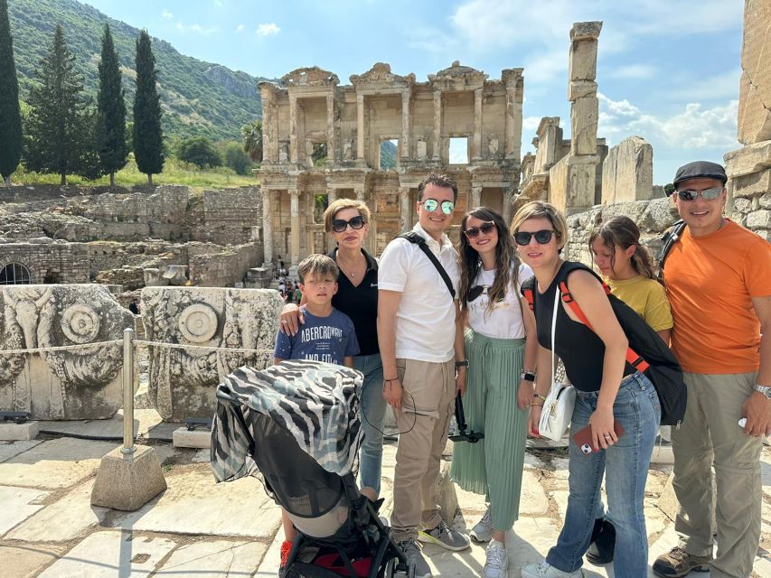 Ephesus TempleofArtemis&House of Mary Private Half Day Tour - Two hours among the marble streets of Ephesus