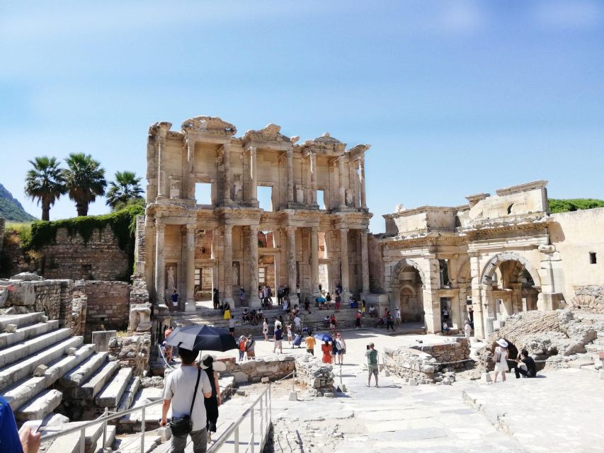 Ephesus TempleofArtemis&House of Mary Private Half Day Tour - Lunch and the Turkish carpet stop in Selcuk