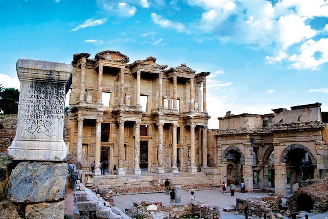 Ephesus Tour From Izmir - Walking through the Ancient City of Ephesus