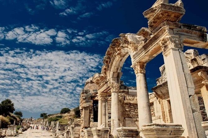 Ephesus Tour with Virgin Mary From Izmir All Inclusive - Walking through Ephesus for two hours