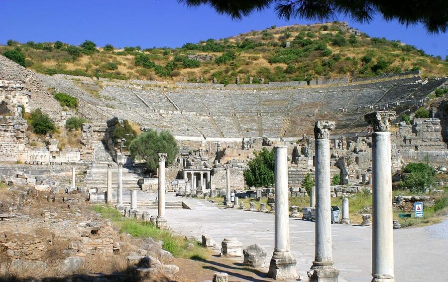 Ephesus, Virgin Mary's House & Sirince Village from Izmir - Walking through the marble streets of Ephesus