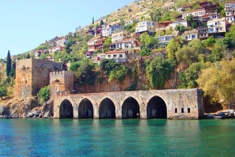 Explore Alanya's Beauty Catamaran Boat Tour - Foam party and children’s animations on deck