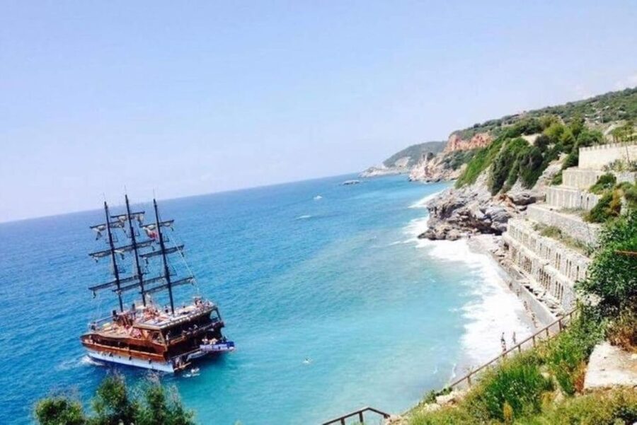 Explore Alanya's Beauty Catamaran Boat Tour - Phosphorus Cave and Lovers’ Cave