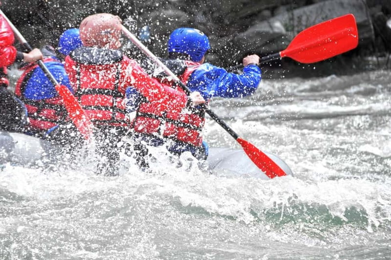 Family Rafting at Koprulu Canyon w/Lunch and Hotel Transfer - Key points to know before you book