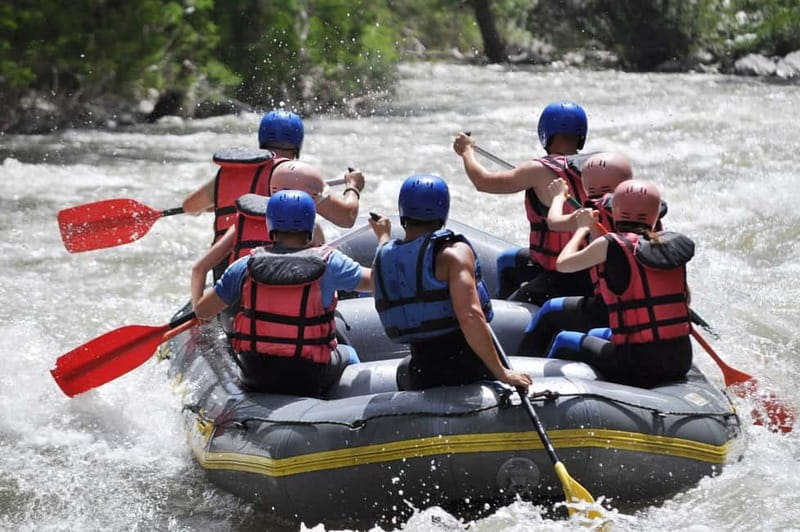 Family Rafting at Koprulu Canyon w/Lunch and Hotel Transfer - The long road from Side to Köprülü Canyon