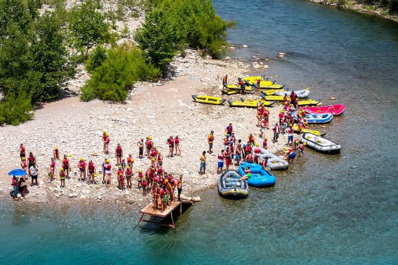 Family Rafting at Koprulu Canyon w/Lunch and Hotel Transfer - Safety briefing, gear, and the first cold splash