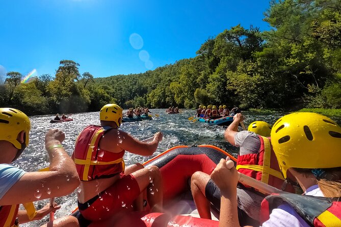 Family Rafting Trip at Köprülü Canyon Incl. Lunch from Alanya - Who should book this rafting trip?